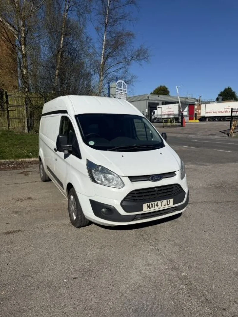 JPS Chartered Surveyors - Motor Vehicle Auction | Mercedes Sprinter Drop side Lorry & Ford Transit Custom - Auction Image 2